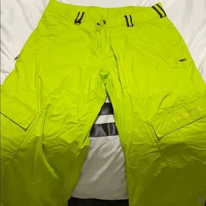 20th Anniversary Bonfire snowboard pants.